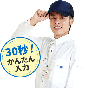 30秒簡単入力