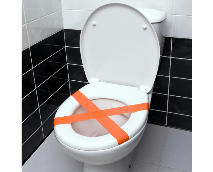 トイレつまり