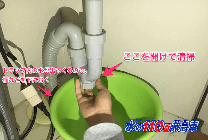 清掃方法