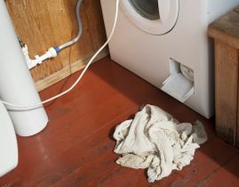 1回読めばわかる!「洗濯機の水漏れ」の原因・修理方法をプロが紹介