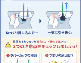 動画でわかる！トイレつまりをスッポンで直すための正しい使い方