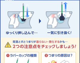 動画でわかる!トイレつまりをスッポンで直すための正しい使い方