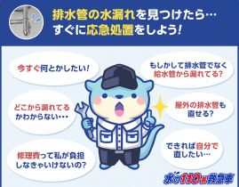 すぐ試せる!排水管の水漏れを10分で止める応急処置と根本的解決への道