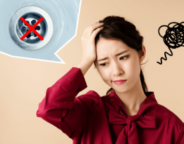 お風呂のつまりを直すには?ひと目でわかる原因と6種類の対処法