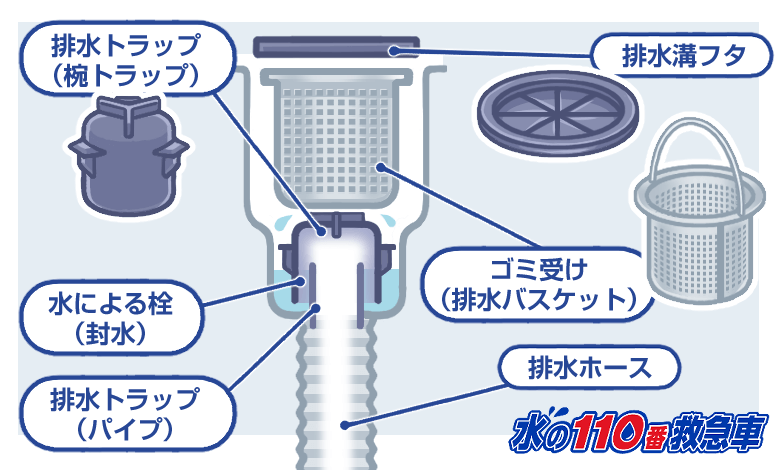 排水トラップ