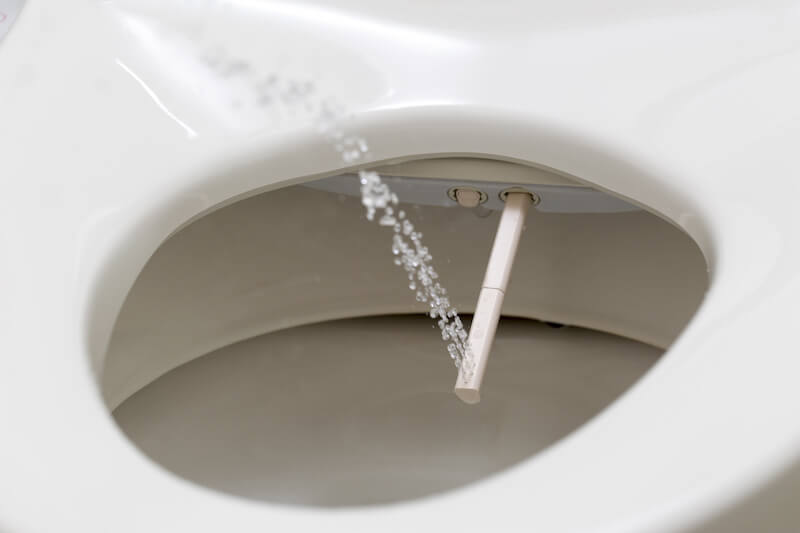 水漏れする温水洗浄便座