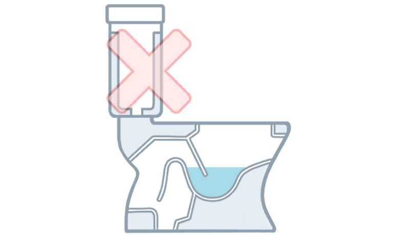 トイレタンクに水がたまらない